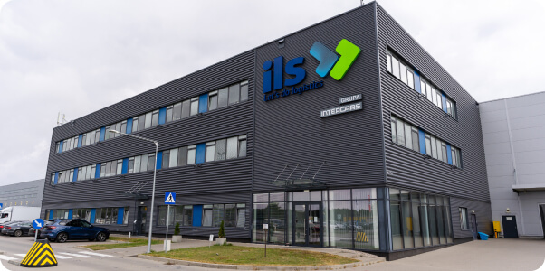 ILS headquarters / Budynek ILS